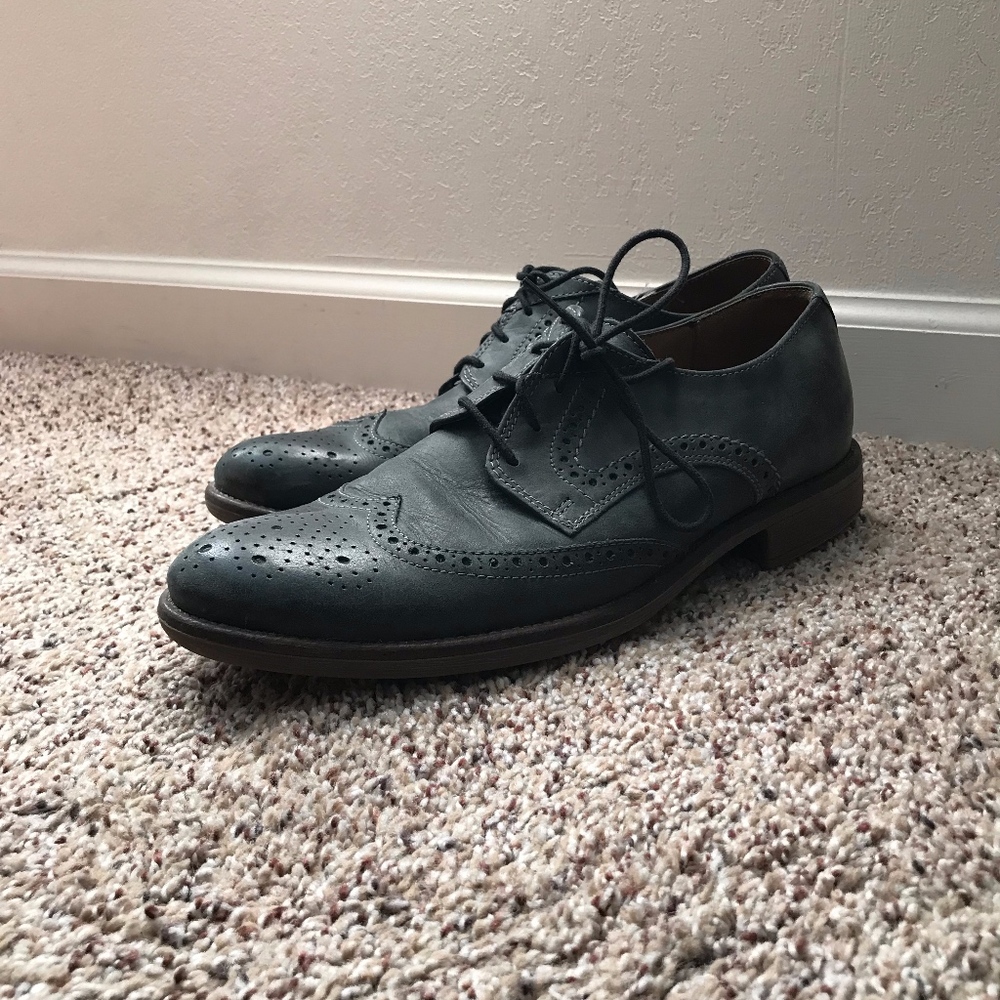 Bostonian Ash Wingtips
